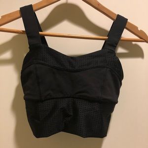 Black Lululemon bra
